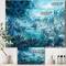 Designart - Wild Blue Ocean Waves V - Nautical & Coastal Canvas Wall Art Print